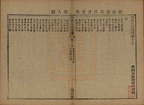 中国[王姓] 王氏通谱 — 清光绪二十年（1894）G313.pdf