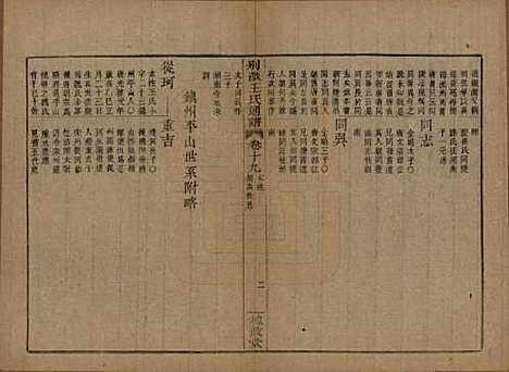 中国[王姓] 王氏通谱 — 清光绪二十年（1894）G319.pdf