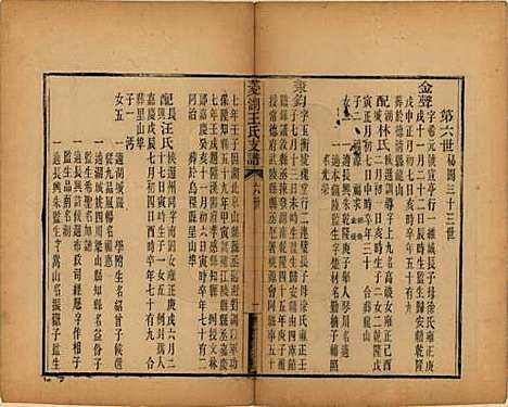 浙江[王姓] 太原王氏菱湖支谱不分卷 — 清光绪二十年（1894）_七.pdf