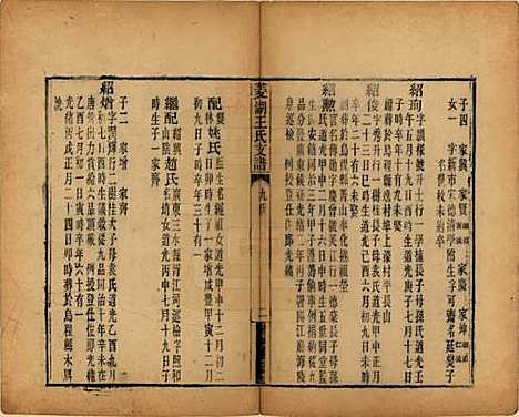 浙江[王姓] 太原王氏菱湖支谱不分卷 — 清光绪二十年（1894）_八.pdf