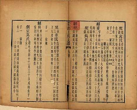 浙江[王姓] 太原王氏菱湖支谱不分卷 — 清光绪二十年（1894）_八.pdf