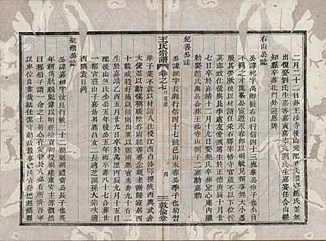 浙江[王姓] 剡溪王氏宗谱八卷 — 清光绪六年（1880）_七.pdf