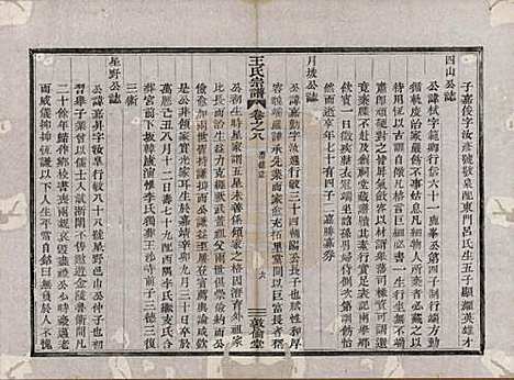 浙江[王姓] 剡溪王氏宗谱八卷 — 清光绪六年（1880）_八.pdf