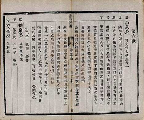 江苏[王姓] 王氏族谱十八卷 — 清光绪三十四年（1908）_十四.pdf