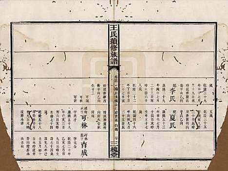 湖南[王姓] 王氏续修族谱十一卷卷首一卷 — 清光绪十三年（1887）_四.pdf