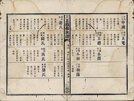 湖南[王姓] 王氏续修族谱十一卷卷首一卷 — 清光绪十三年（1887）_九.pdf