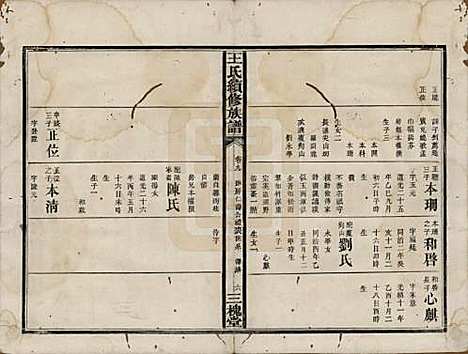 湖南[王姓] 王氏续修族谱十一卷卷首一卷 — 清光绪十三年（1887）_九.pdf