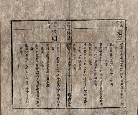 安徽[王姓] 王氏宗谱 — 清同治5年[1866]_六.pdf