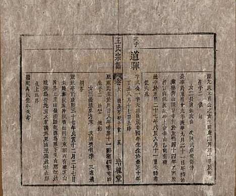 安徽[王姓] 王氏宗谱 — 清同治5年[1866]_六.pdf