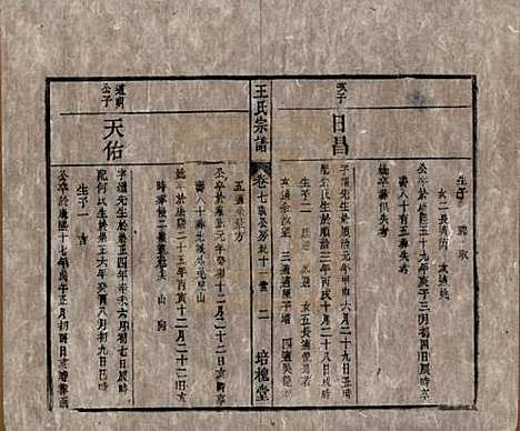 安徽[王姓] 王氏宗谱 — 清同治5年[1866]_七.pdf