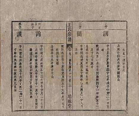 安徽[王姓] 王氏宗谱 — 清同治5年[1866]_九.pdf