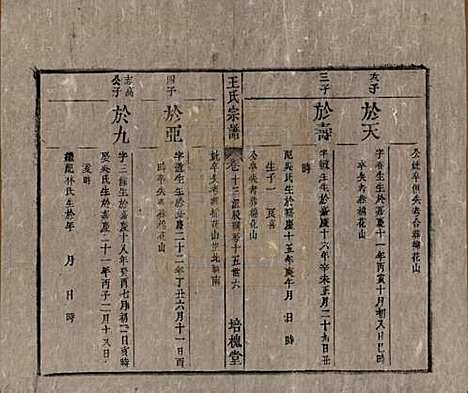 安徽[王姓] 王氏宗谱 — 清同治5年[1866]_十三.pdf