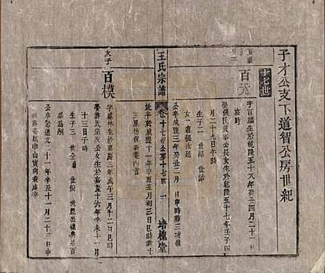 安徽[王姓] 王氏宗谱 — 清同治5年[1866]_十七.pdf