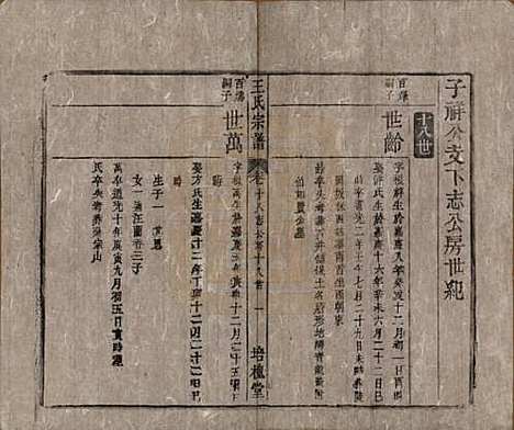 安徽[王姓] 王氏宗谱 — 清同治5年[1866]_十八.pdf