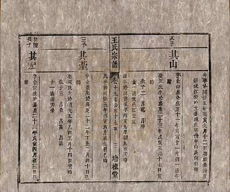 安徽[王姓] 王氏宗谱 — 清同治5年[1866]_十九.pdf