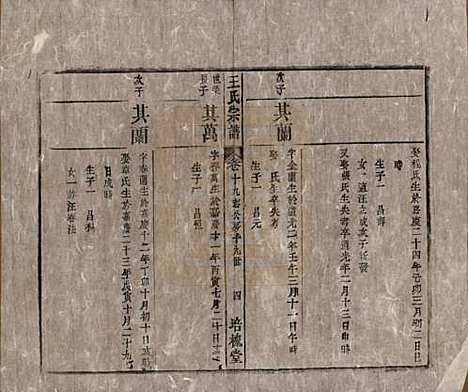 安徽[王姓] 王氏宗谱 — 清同治5年[1866]_十九.pdf