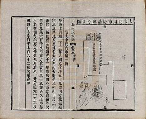 上海[王姓] 王氏家谱六卷 — 清咸丰十一年（1861）_五.pdf