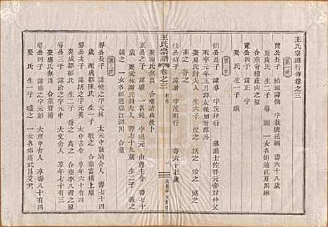 中国[王姓] 王氏宗谱 — 清咸丰四年（1854）_三.pdf