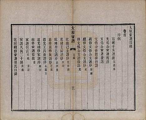 江苏[王姓] 太原王氏家谱二十八卷首一卷末一卷 — 清宣统三年（1911）_一.pdf