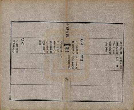 江苏[王姓] 太原王氏家谱二十八卷首一卷末一卷 — 清宣统三年（1911）_十一.pdf