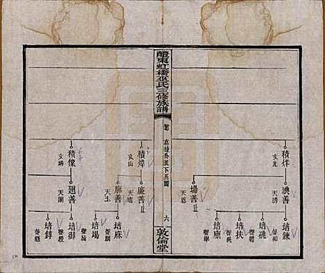 湖南[巫姓] 醴东虹桥巫氏三修族谱二十五卷卷首三卷 — 民国十八年（1929）_十七.pdf