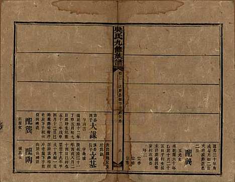 湖南[吴姓] 吴氏九修族谱 — 民国13年（1924）_三.pdf