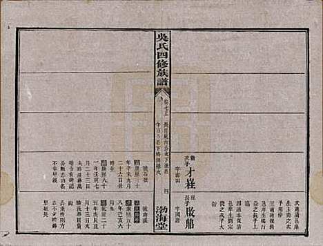 湖南[吴姓] 吴氏四修族谱 — 民国19年（1930）_七.pdf