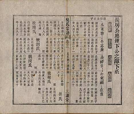 中国[吴姓] 吴氏宗谱十卷首一卷末二卷 — 民国三年（1914）_三.pdf