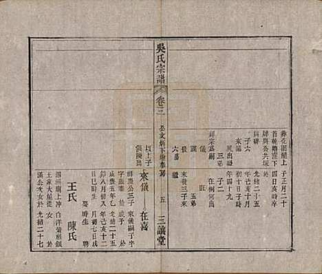 中国[吴姓] 吴氏宗谱十卷首一卷末二卷 — 民国三年（1914）_三.pdf