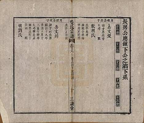 中国[吴姓] 吴氏宗谱十卷首一卷末二卷 — 民国三年（1914）_六.pdf