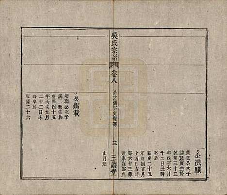 中国[吴姓] 吴氏宗谱十卷首一卷末二卷 — 民国三年（1914）_八.pdf