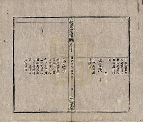 中国[吴姓] 吴氏宗谱十卷首一卷末二卷 — 民国三年（1914）_十.pdf