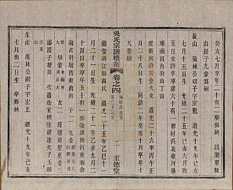 中国[吴姓] 吴氏宗谱续刻十卷首一卷末一卷 — 民国三十三年（1944）_四.pdf