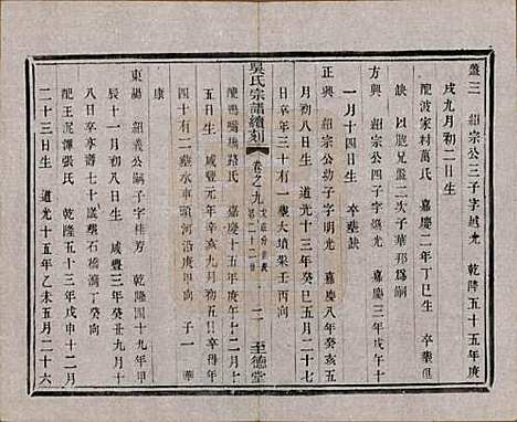 中国[吴姓] 吴氏宗谱续刻十卷首一卷末一卷 — 民国三十三年（1944）_九.pdf