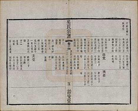 中国[吴姓] 吴氏宗谱二十四卷 — 民国十八年（1929）_十四.pdf