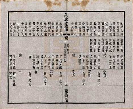 中国[吴姓] 吴氏宗谱二十卷首一卷 — 民国十八年（1929）_三.pdf