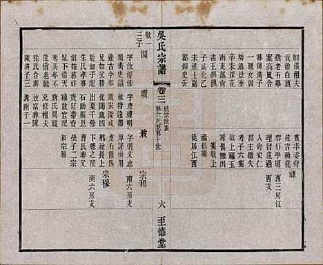 中国[吴姓] 吴氏宗谱二十卷首一卷 — 民国十八年（1929）_三.pdf