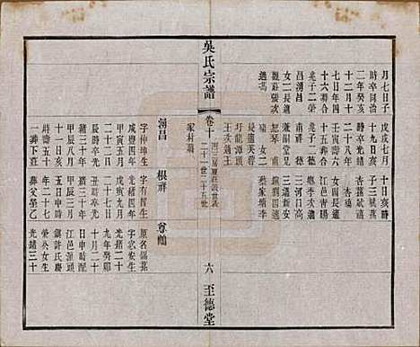 中国[吴姓] 吴氏宗谱二十卷首一卷 — 民国十八年（1929）_十.pdf