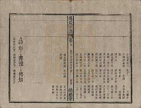 中国[吴姓] 吴氏宗谱三十六卷首二卷 — 民国十七年（1928）_四.pdf