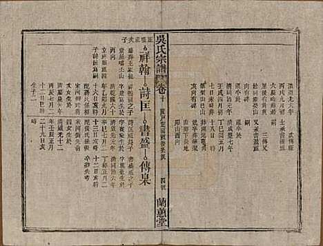 中国[吴姓] 吴氏宗谱三十六卷首二卷 — 民国十七年（1928）_十.pdf