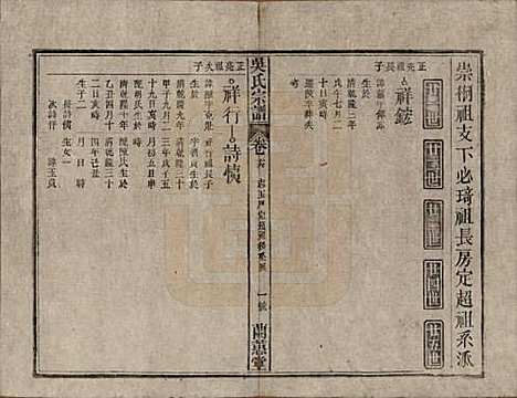 中国[吴姓] 吴氏宗谱三十六卷首二卷 — 民国十七年（1928）_十六.pdf