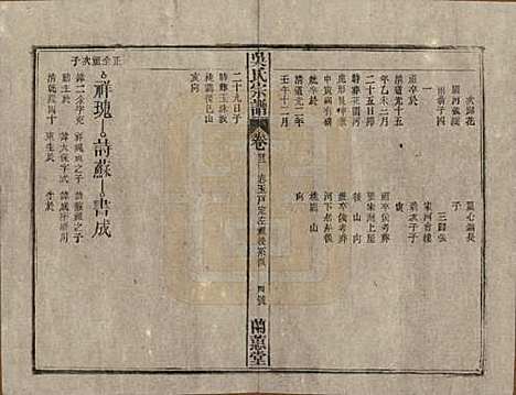 中国[吴姓] 吴氏宗谱三十六卷首二卷 — 民国十七年（1928）_二十二.pdf