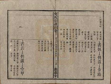 中国[吴姓] 吴氏宗谱三十六卷首二卷 — 民国十七年（1928）_二十三.pdf