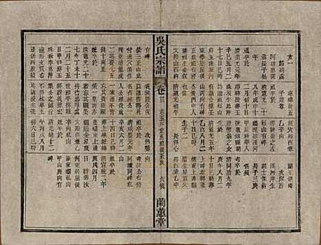 中国[吴姓] 吴氏宗谱三十六卷首二卷 — 民国十七年（1928）_二十三.pdf