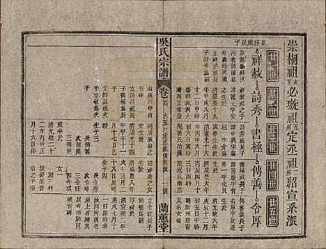 中国[吴姓] 吴氏宗谱三十六卷首二卷 — 民国十七年（1928）_二十四.pdf