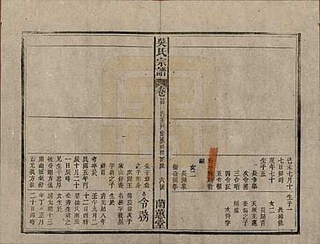 中国[吴姓] 吴氏宗谱三十六卷首二卷 — 民国十七年（1928）_二十四.pdf