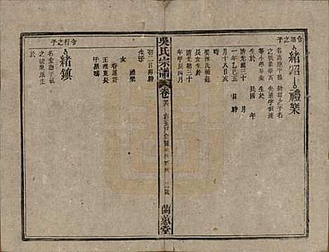 中国[吴姓] 吴氏宗谱三十六卷首二卷 — 民国十七年（1928）_二十六.pdf