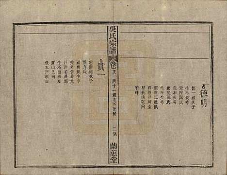 中国[吴姓] 吴氏宗谱三十六卷首二卷 — 民国十七年（1928）_二十八.pdf