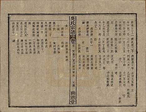 中国[吴姓] 吴氏宗谱三十六卷首二卷 — 民国十七年（1928）_三十一.pdf