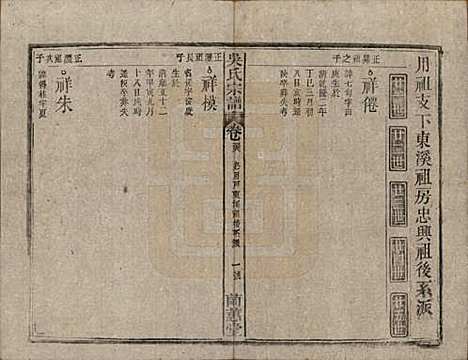 中国[吴姓] 吴氏宗谱三十六卷首二卷 — 民国十七年（1928）_三十六.pdf